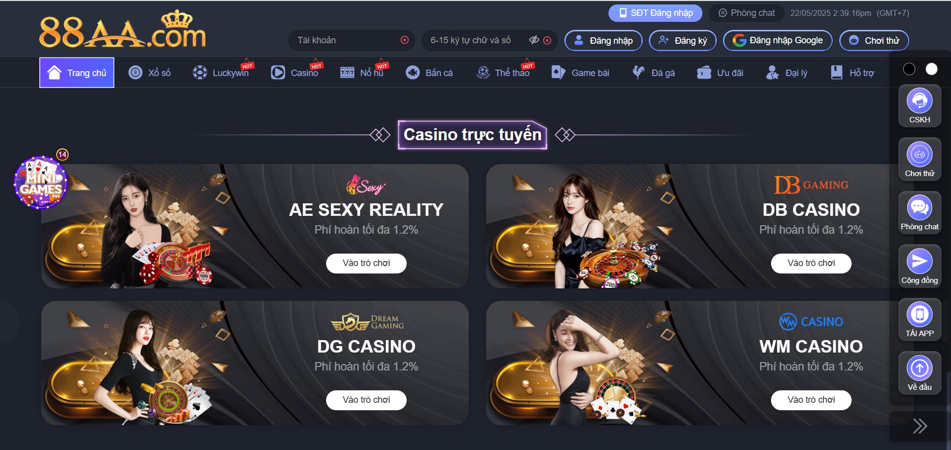Tính Năng Bảo Mật của Casino aa88 – Đánh Giá Game Bài Uy Tín, Trải Nghiệm An Toàn