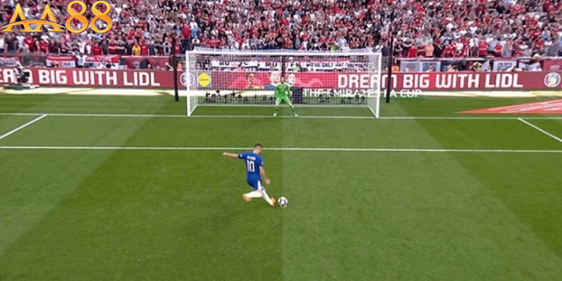 Ví dụ minh họa về cách đặt cược kèo penalty cho người mới